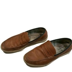 Clarks Shoes Leather Loafers 12M